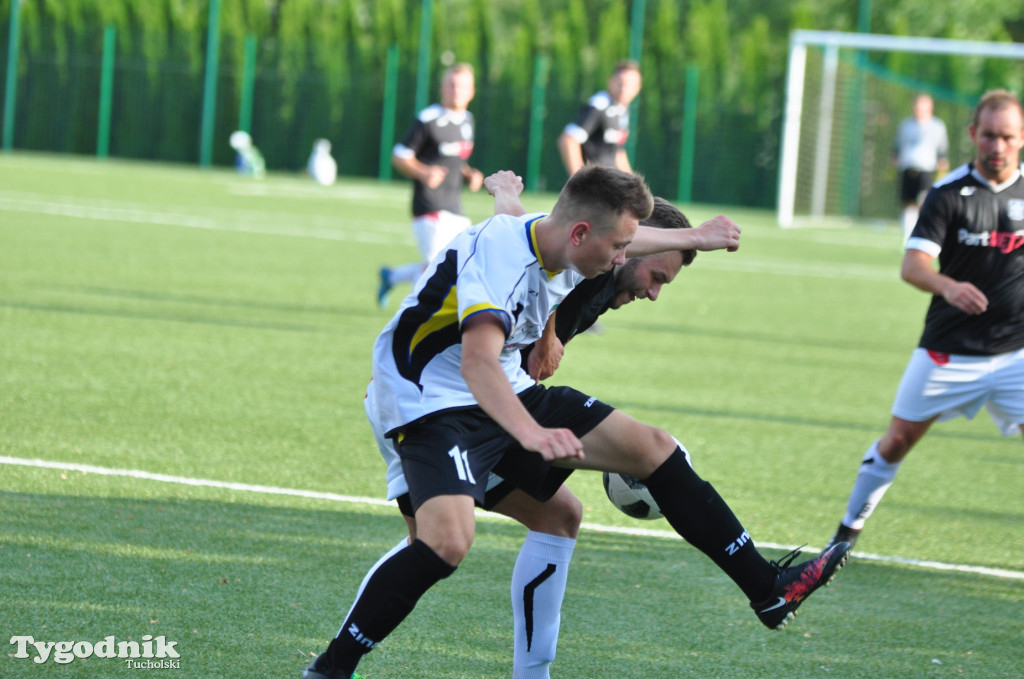 Tucholanka - Kamionka 3:0, 1. kolejka