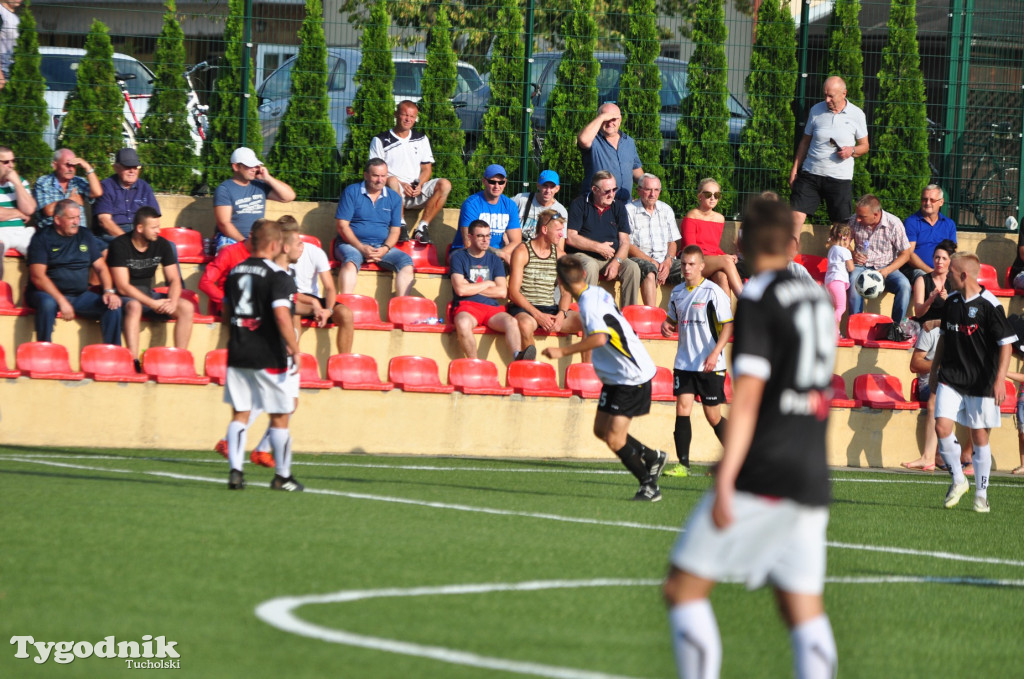 Tucholanka - Kamionka 3:0, 1. kolejka