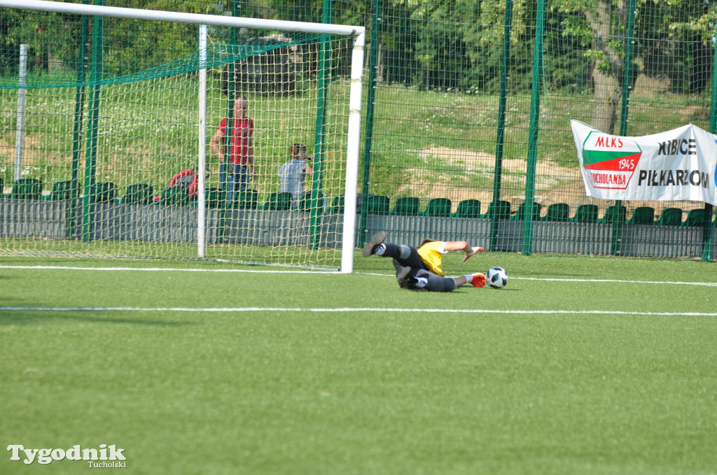 Tucholanka - Kamionka 3:0, 1. kolejka