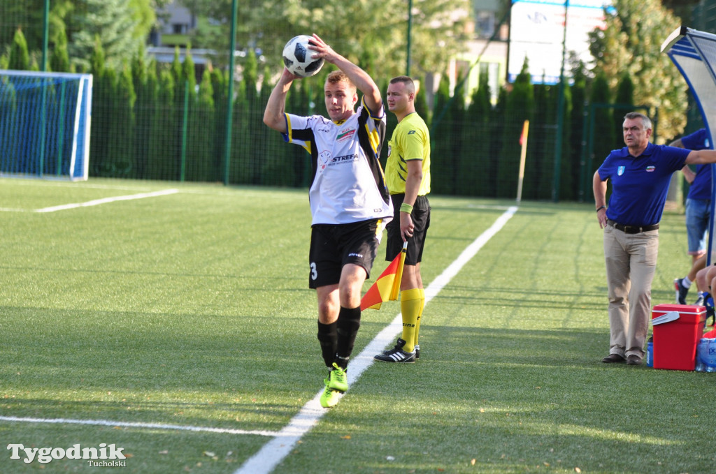 Tucholanka - Kamionka 3:0, 1. kolejka