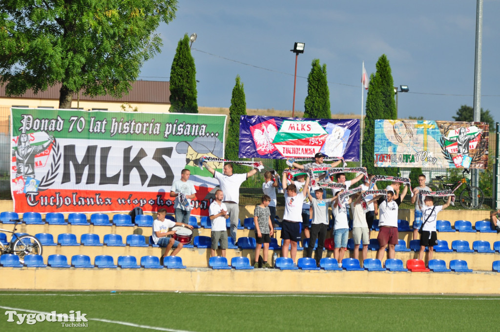 Tucholanka - Kamionka 3:0, 1. kolejka