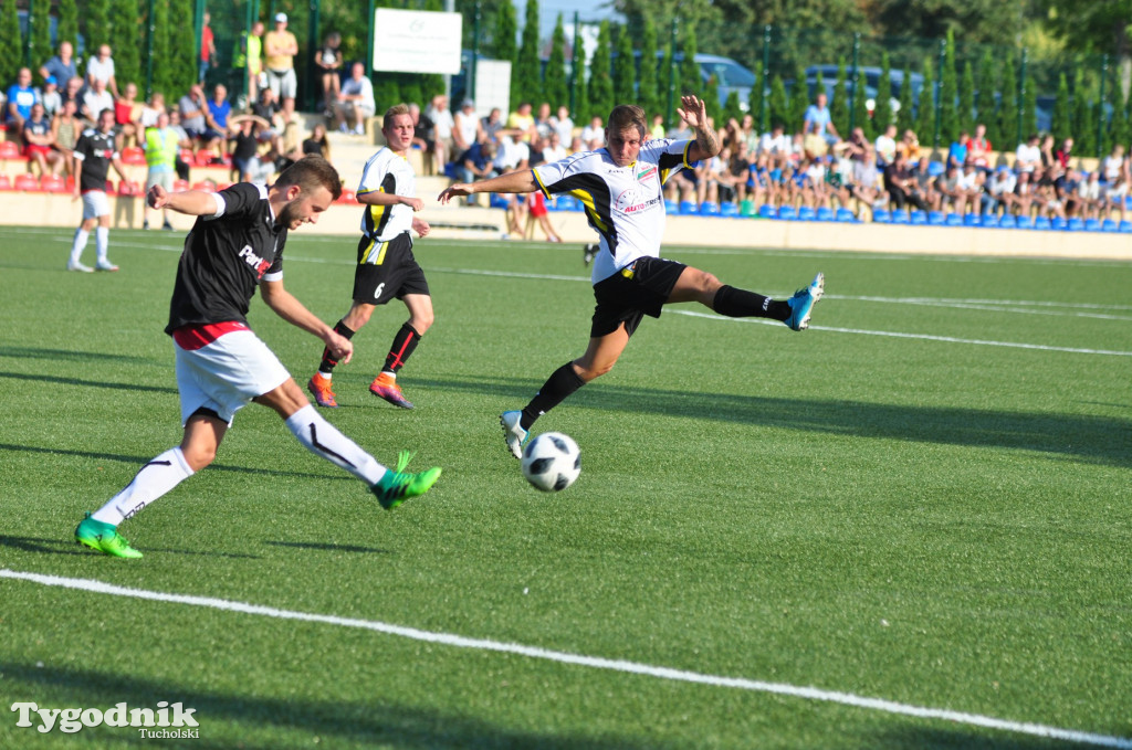 Tucholanka - Kamionka 3:0, 1. kolejka