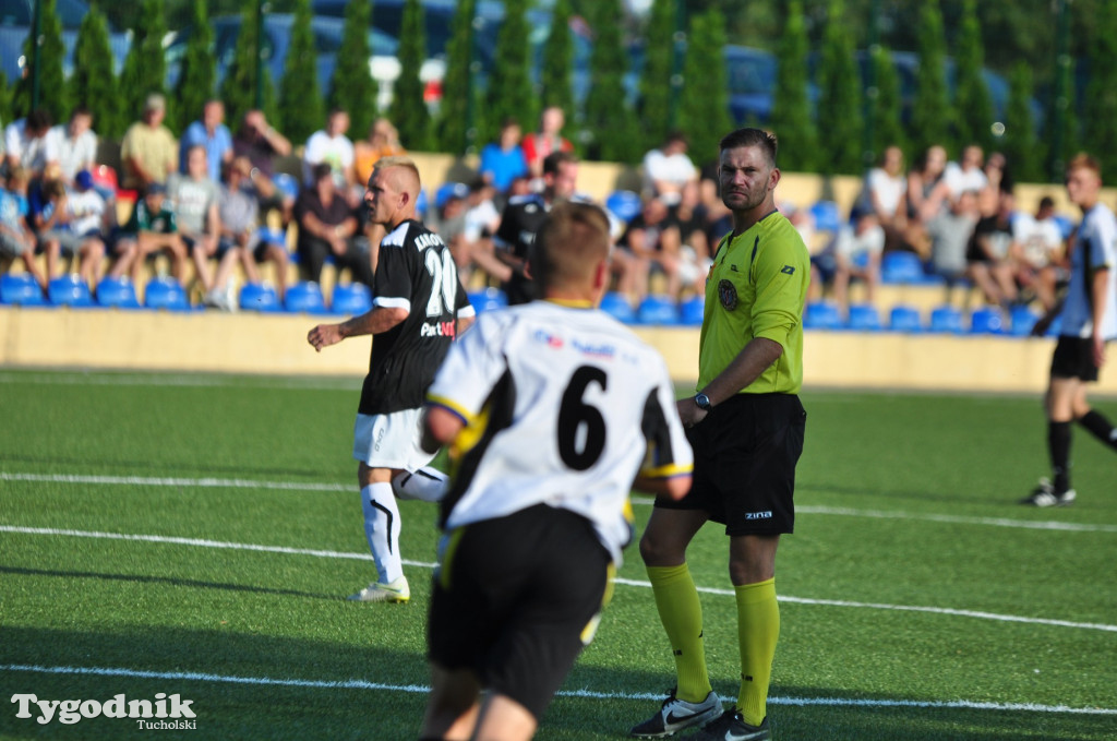 Tucholanka - Kamionka 3:0, 1. kolejka