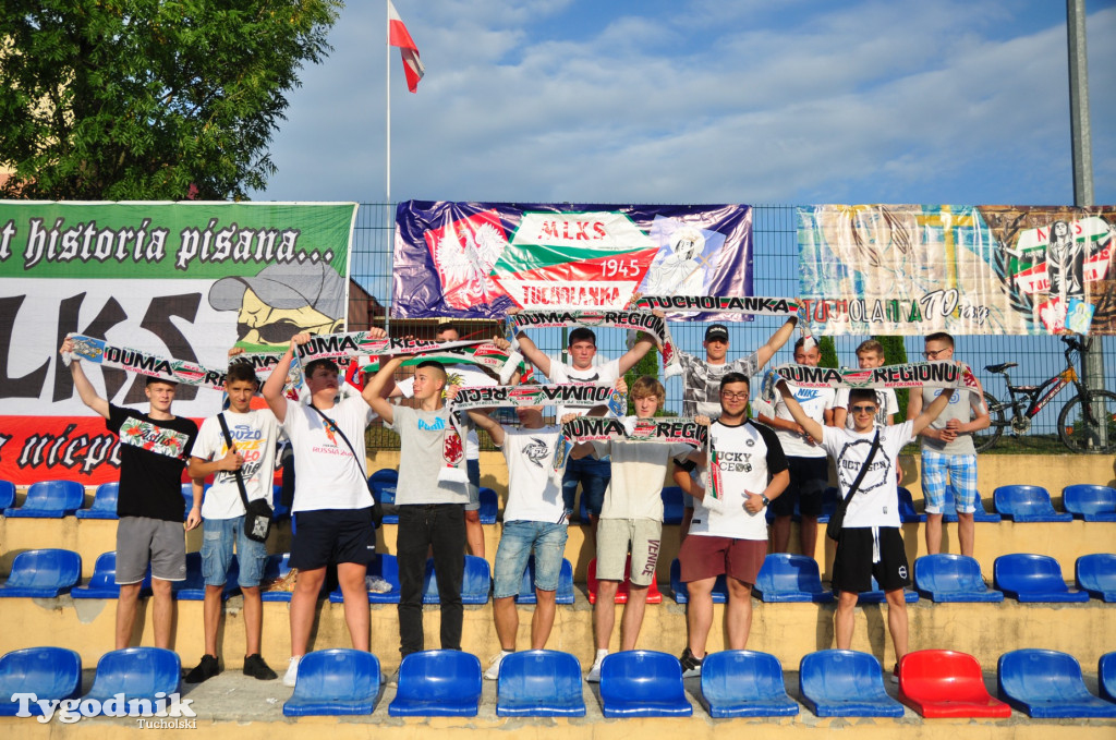Tucholanka - Kamionka 3:0, 1. kolejka