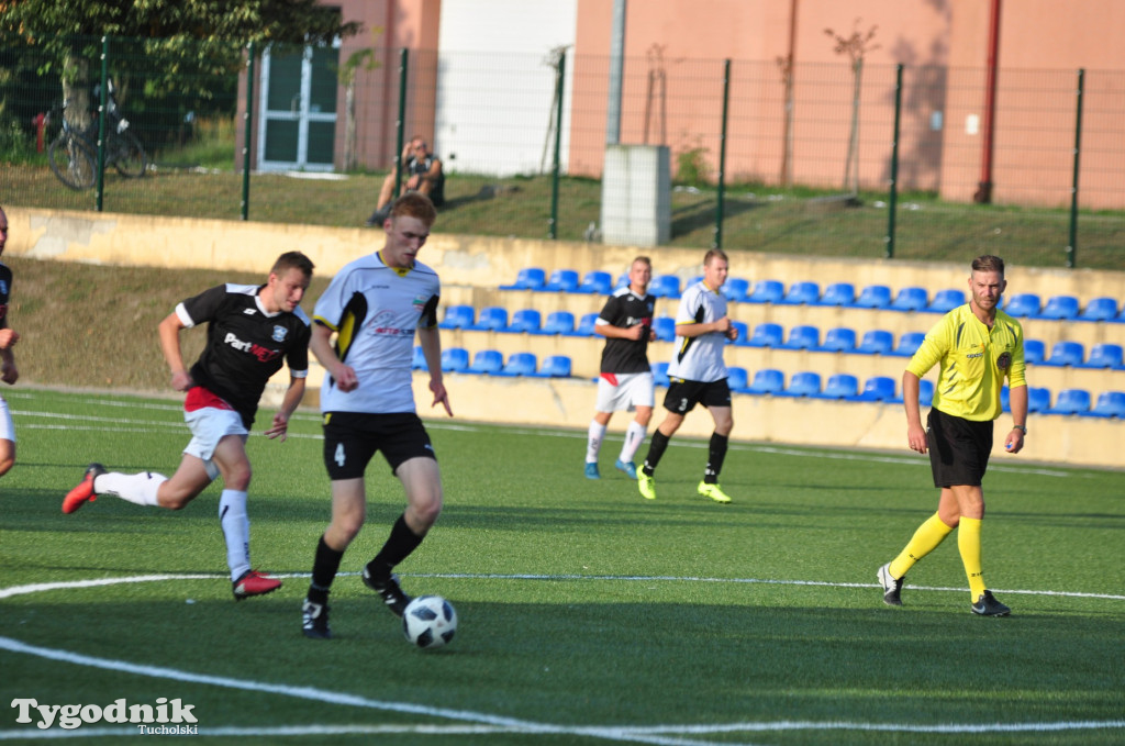 Tucholanka - Kamionka 3:0, 1. kolejka