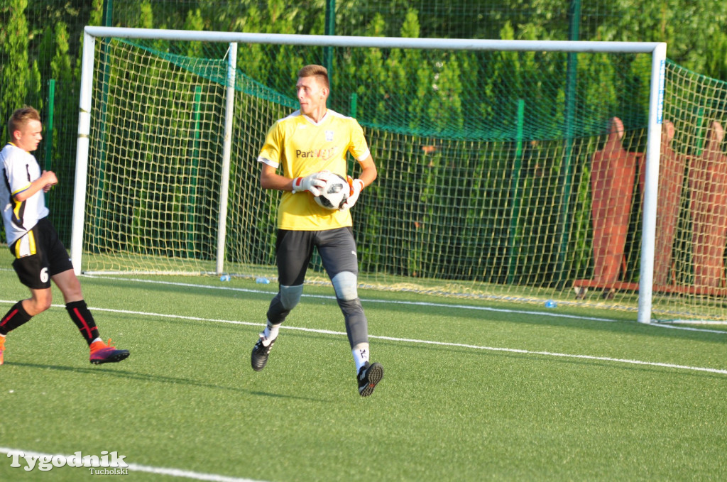 Tucholanka - Kamionka 3:0, 1. kolejka
