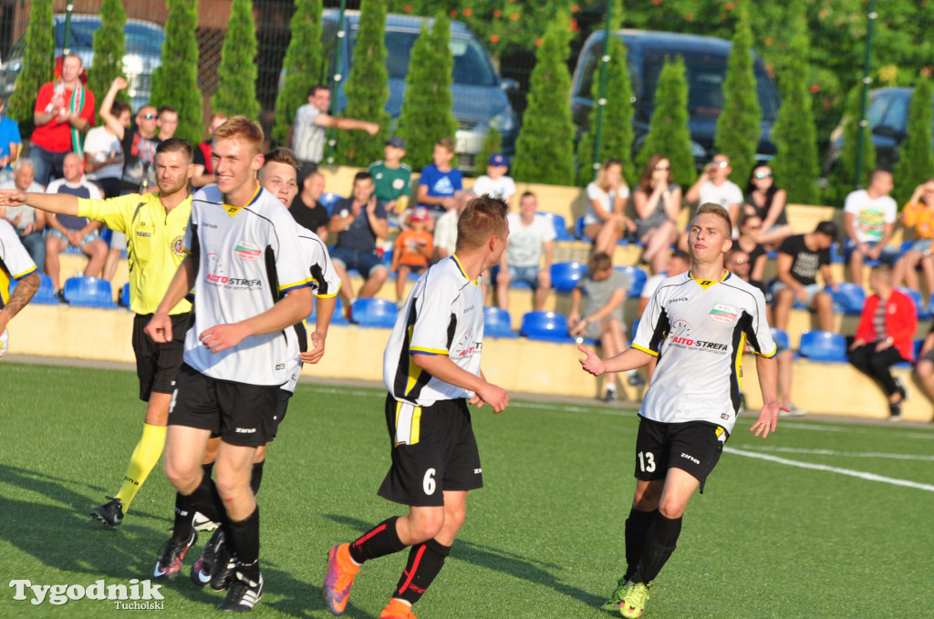 Tucholanka - Kamionka 3:0, 1. kolejka