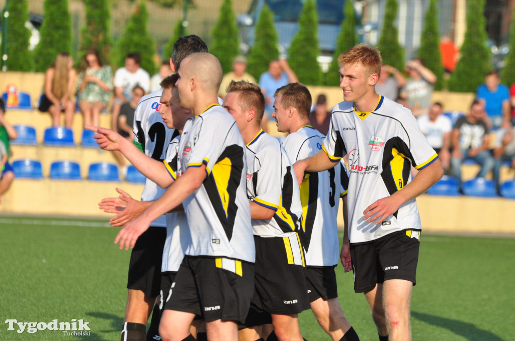 Tucholanka - Kamionka 3:0, 1. kolejka