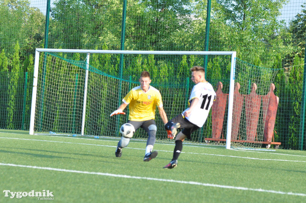 Tucholanka - Kamionka 3:0, 1. kolejka