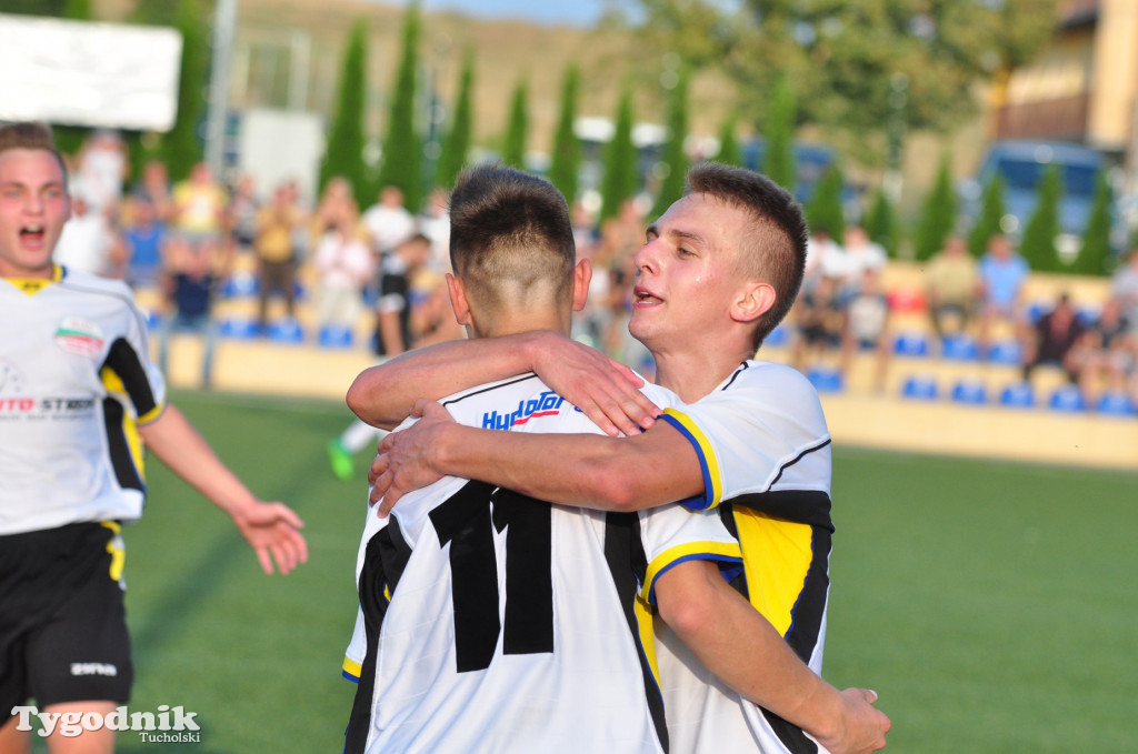 Tucholanka - Kamionka 3:0, 1. kolejka