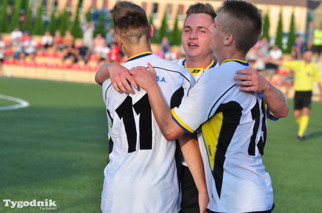 Tucholanka - Kamionka 3:0, 1. kolejka