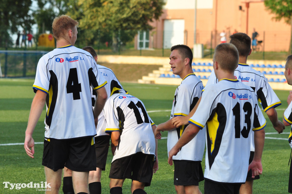 Tucholanka - Kamionka 3:0, 1. kolejka