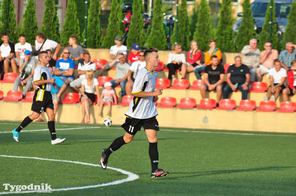 Tucholanka - Kamionka 3:0, 1. kolejka