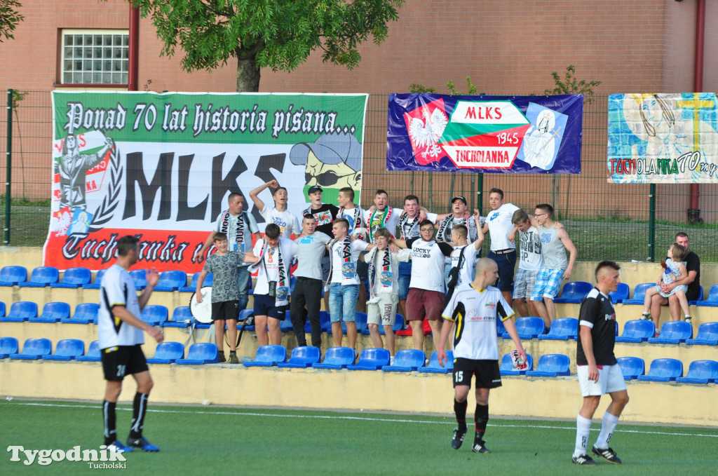 Tucholanka - Kamionka 3:0, 1. kolejka