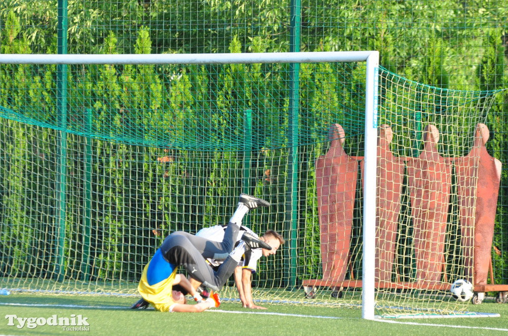 Tucholanka - Kamionka 3:0, 1. kolejka