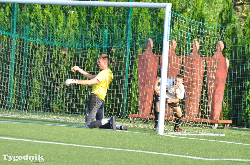 Tucholanka - Kamionka 3:0, 1. kolejka