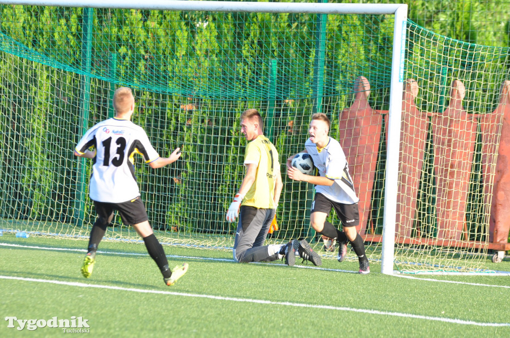 Tucholanka - Kamionka 3:0, 1. kolejka