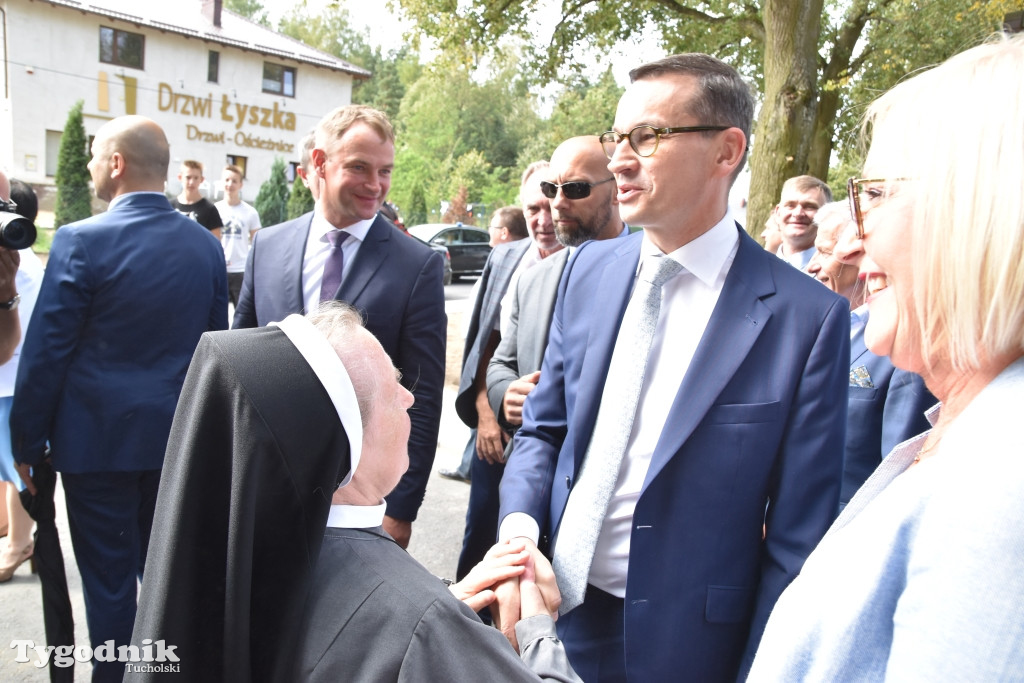 Wizyta premiera w Śliwicach