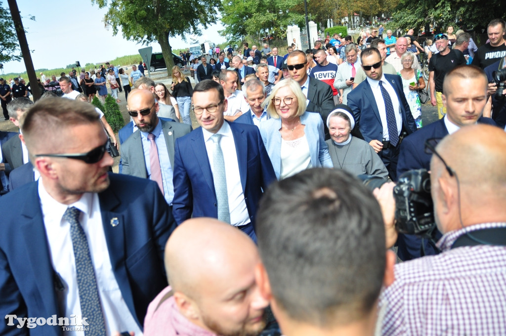 Wizyta premiera w Śliwicach