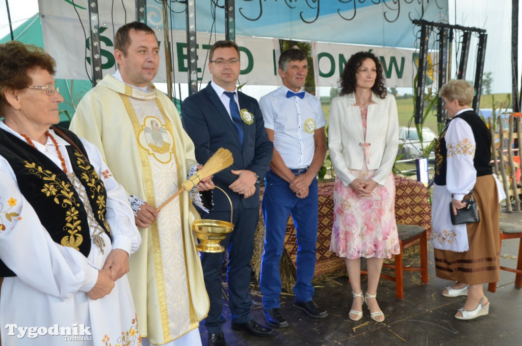 Dożynki gminne Wielki Mędromierz