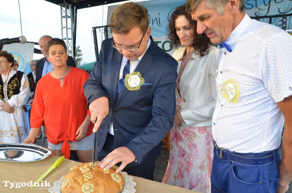 Dożynki gminne Wielki Mędromierz