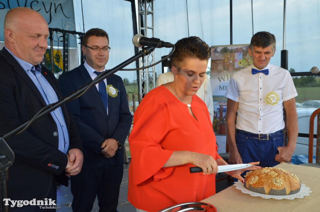 Dożynki gminne Wielki Mędromierz