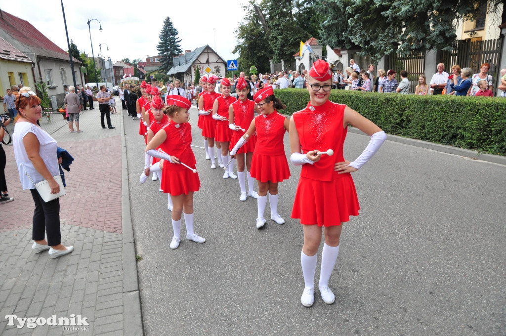 Dożynki powiatowe w Śliwicach