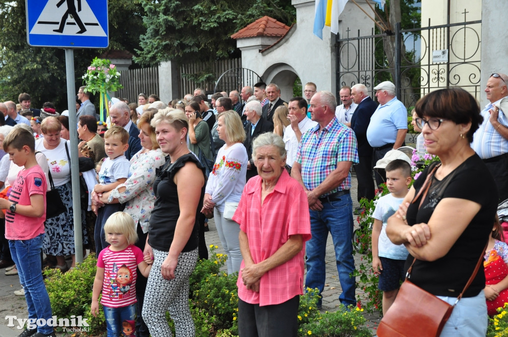 Dożynki powiatowe w Śliwicach