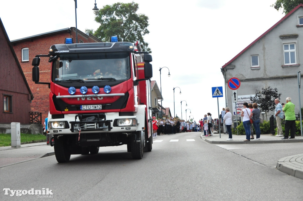 Dożynki powiatowe w Śliwicach