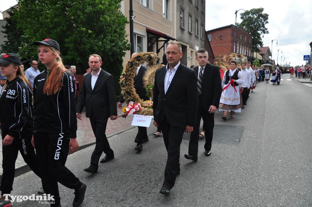 Dożynki powiatowe w Śliwicach