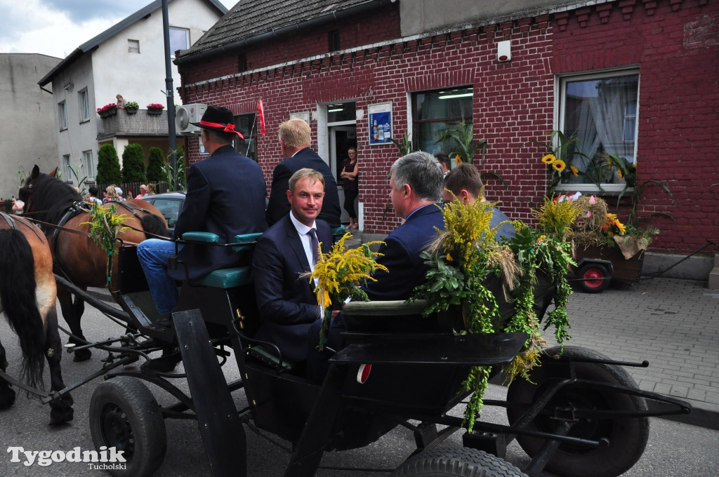 Dożynki powiatowe w Śliwicach