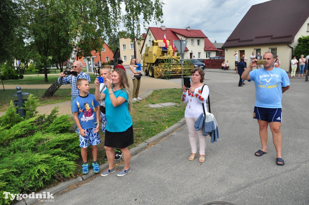 Dożynki powiatowe w Śliwicach