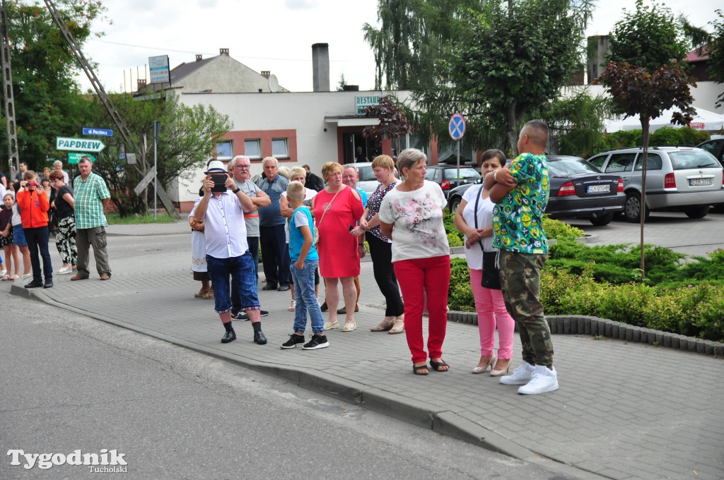 Dożynki powiatowe w Śliwicach