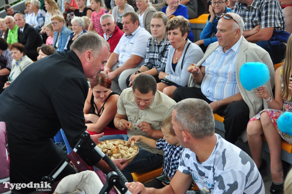 Dożynki powiatowe w Śliwicach