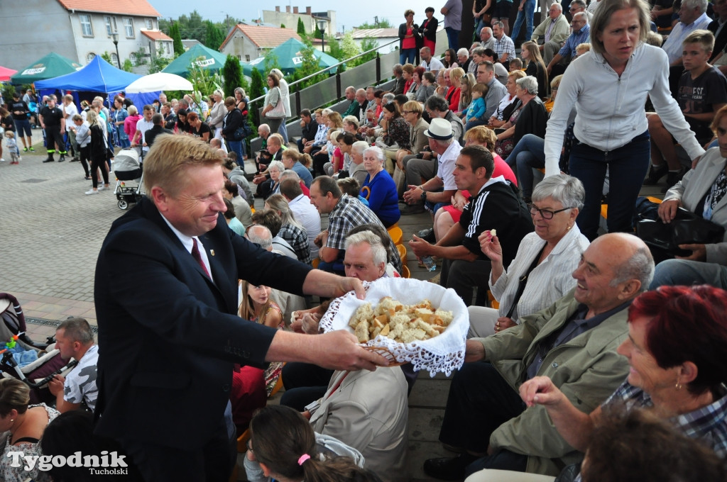 Dożynki powiatowe w Śliwicach