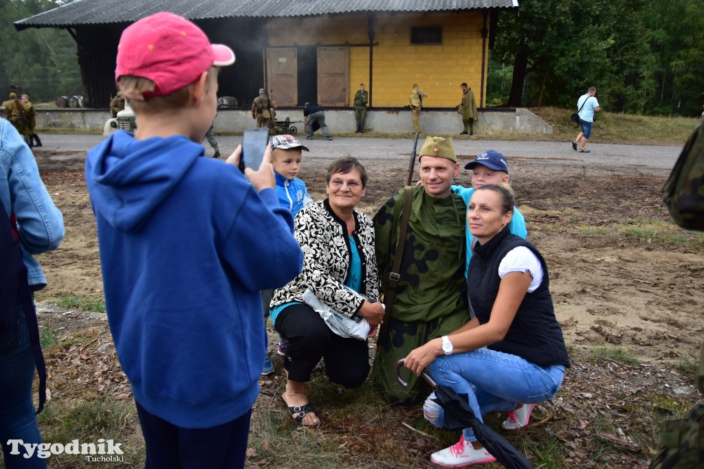 Inscenizacja w Wierzchucinie