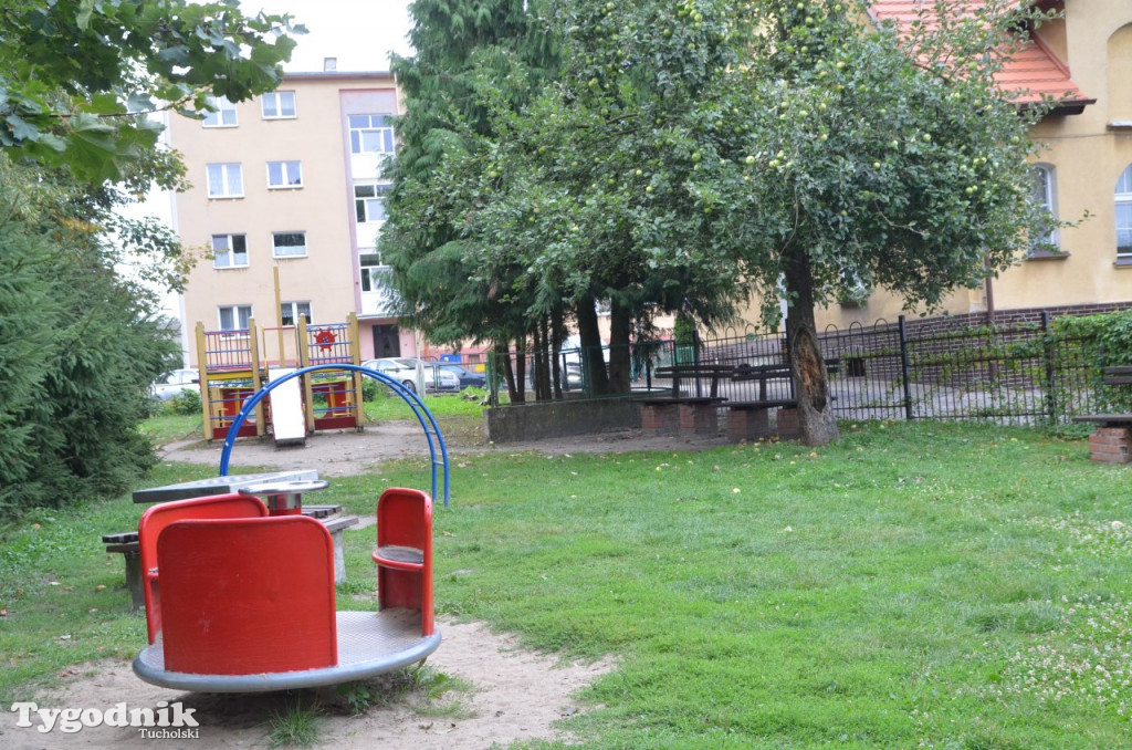 Plac zabaw w Tucholi