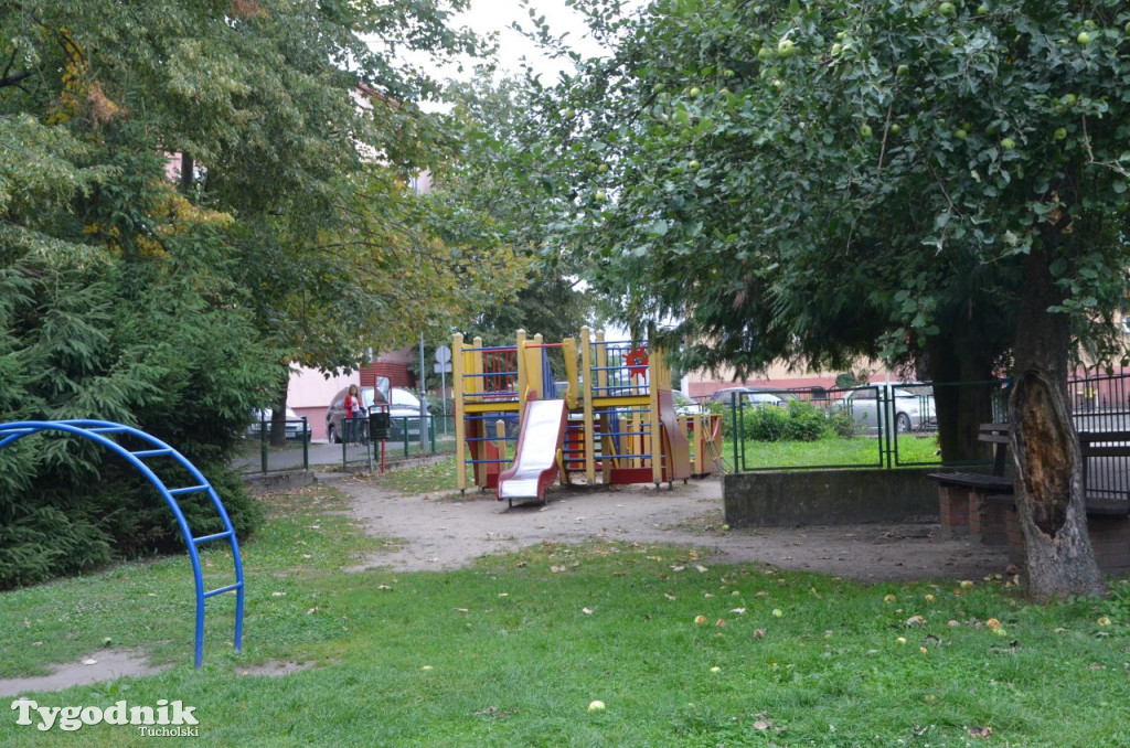 Plac zabaw w Tucholi