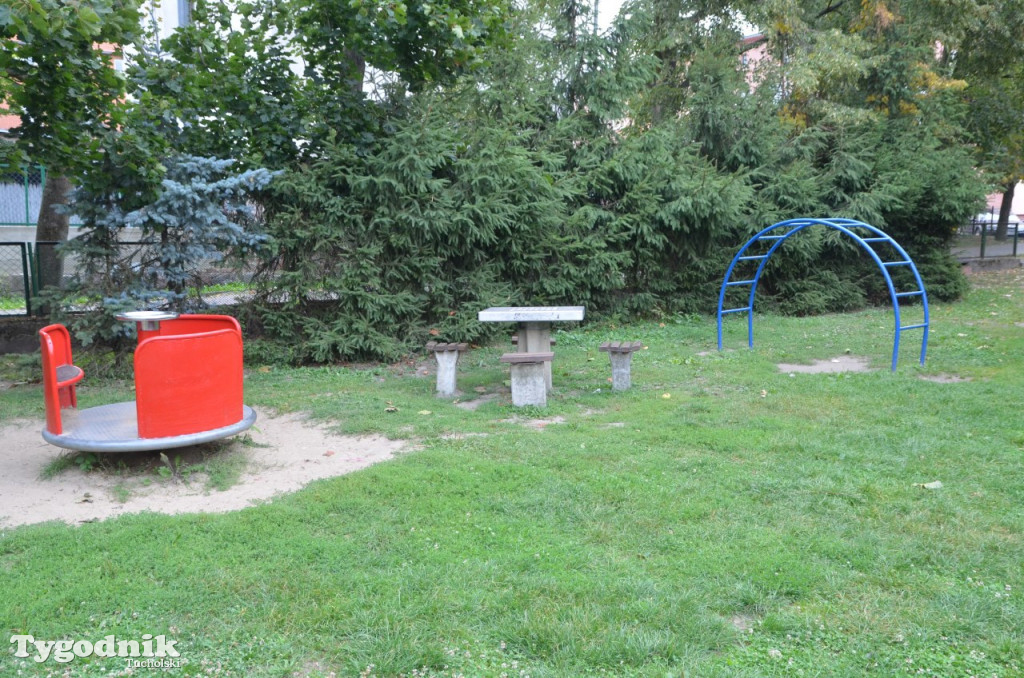 Plac zabaw w Tucholi
