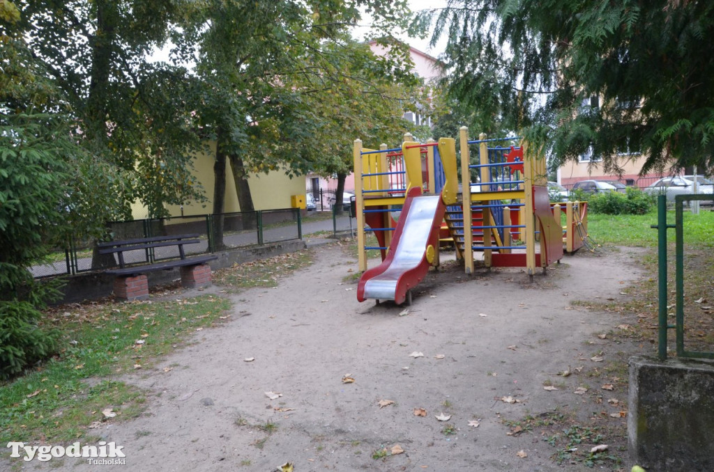 Plac zabaw w Tucholi