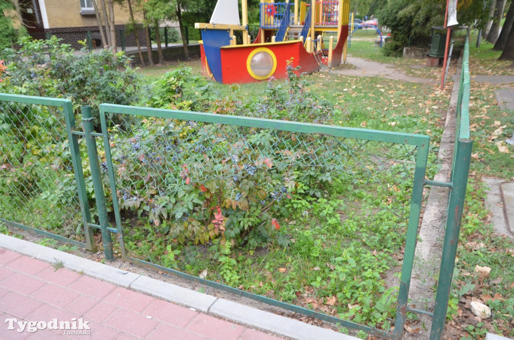 Plac zabaw w Tucholi