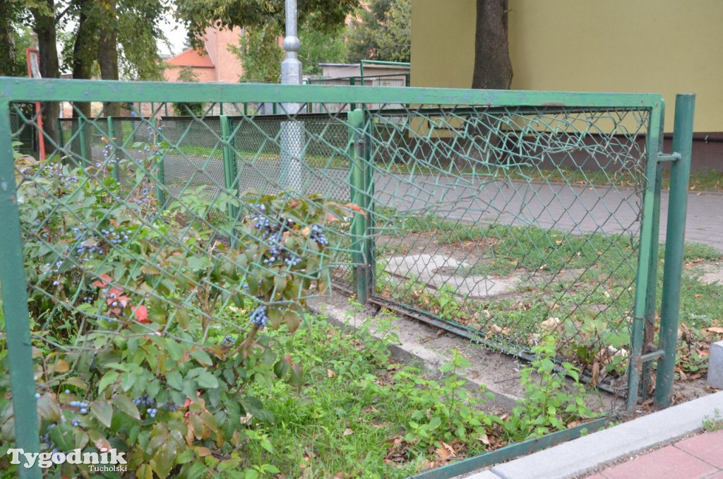 Plac zabaw w Tucholi