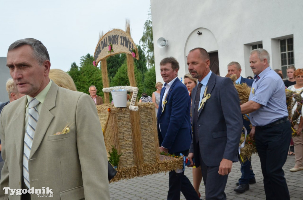 Dożynki gminne w Kęsowie