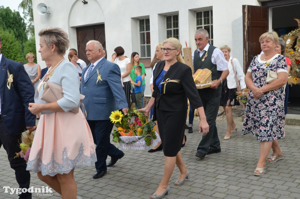 Dożynki gminne w Kęsowie