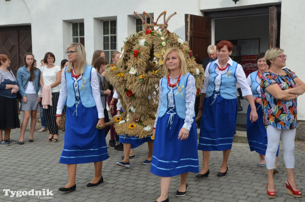 Dożynki gminne w Kęsowie