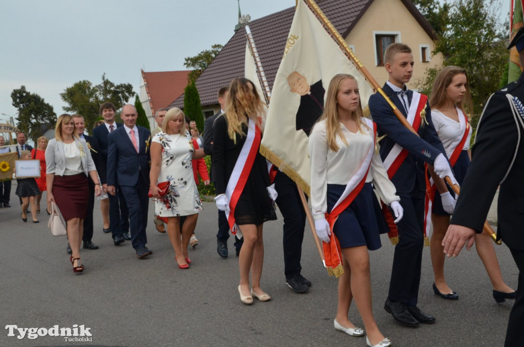 Dożynki gminne w Kęsowie