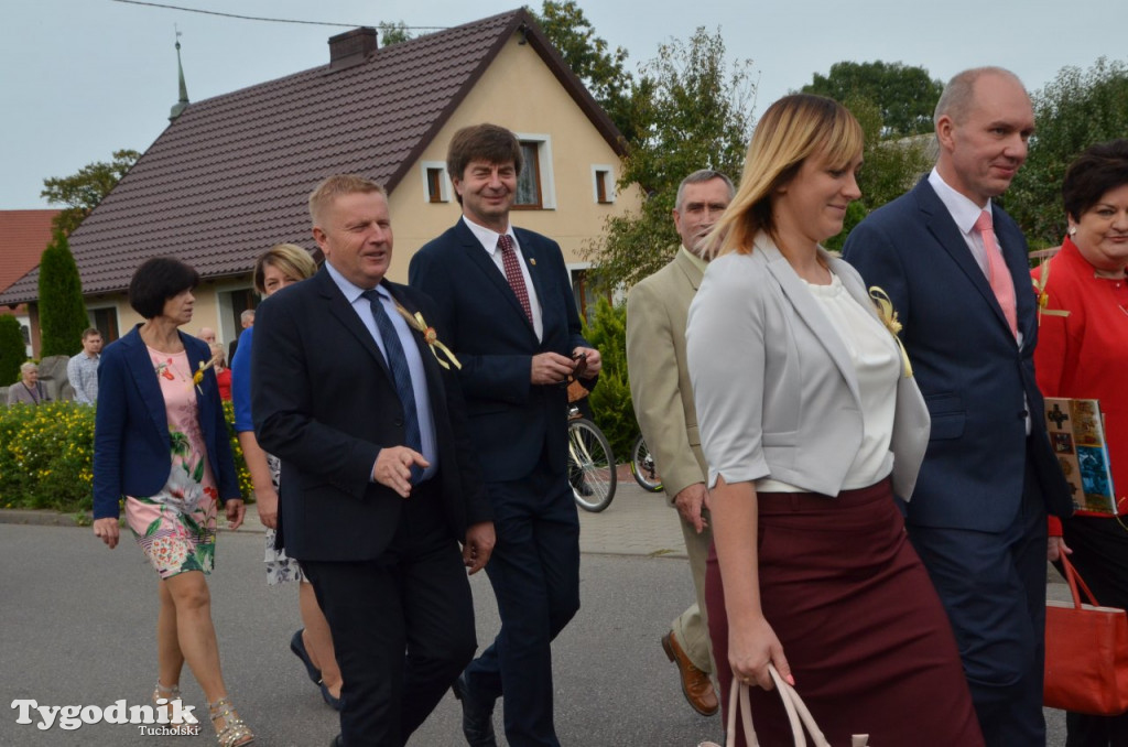 Dożynki gminne w Kęsowie