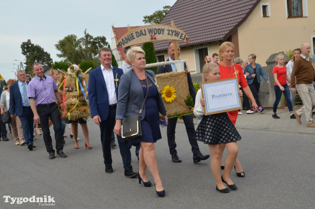 Dożynki gminne w Kęsowie