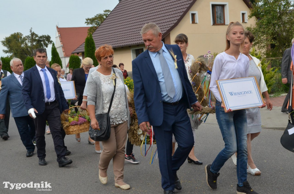 Dożynki gminne w Kęsowie