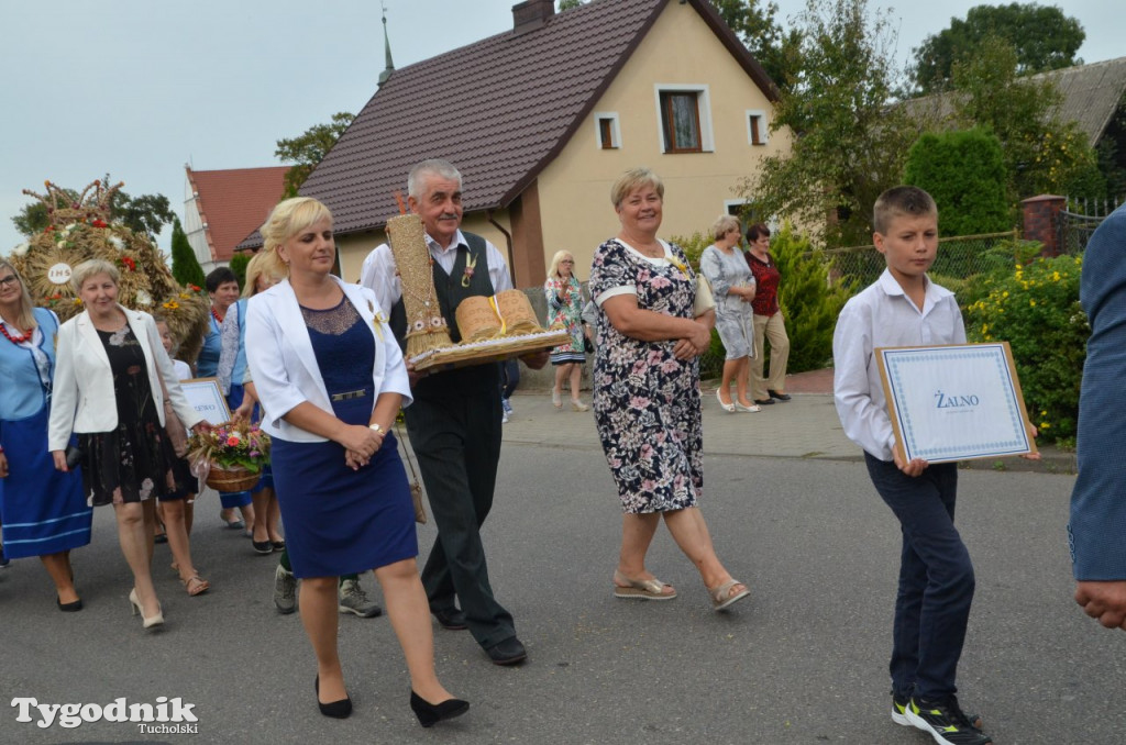 Dożynki gminne w Kęsowie